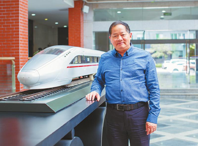 西南交通大学首席教授张卫华：把铁路机车车辆试验带入世界前列
